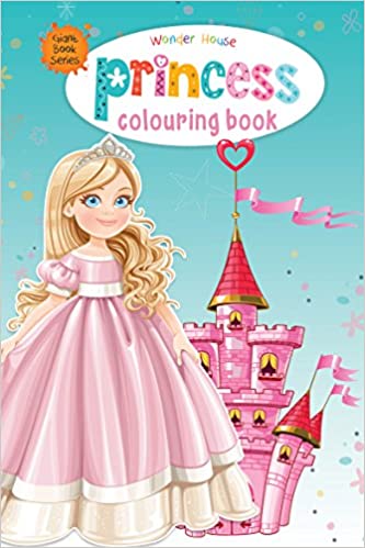 Wonder house Princess Colouring Book Gaint Book